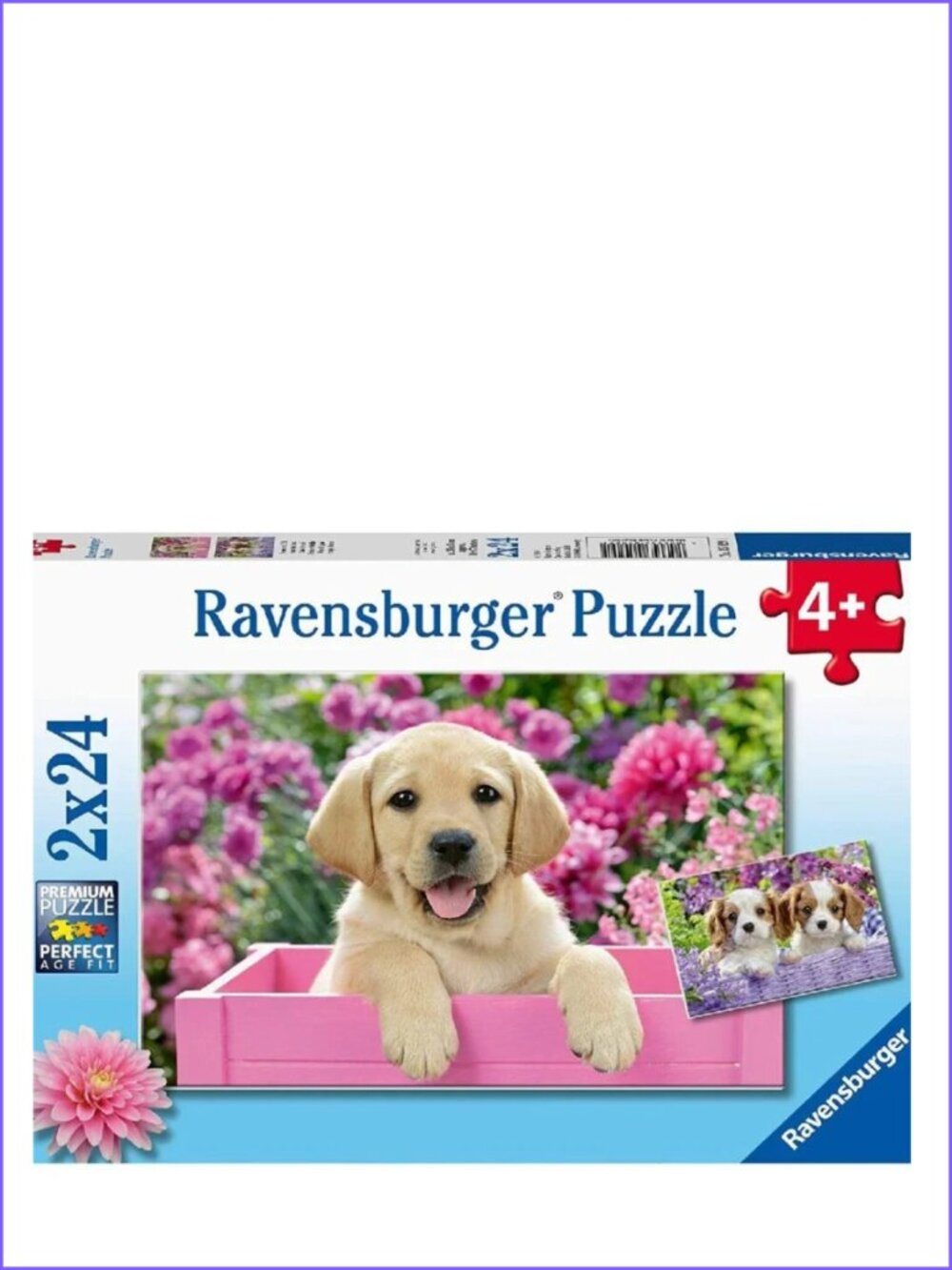 Ravensburger-2 X 24 Piece Puzzle-Me and My Pal New In Box